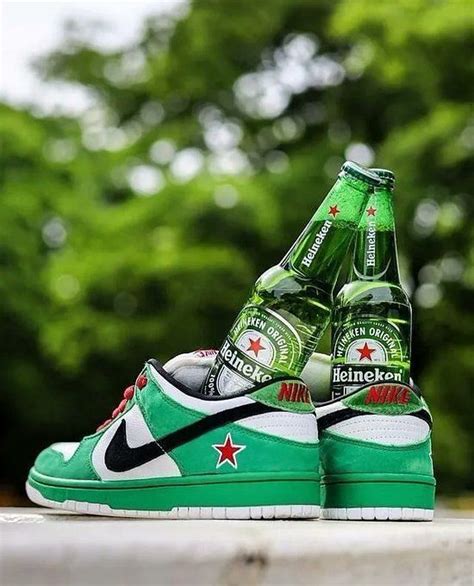 heineken nike shoe